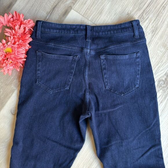 Coldwater Creek Black Straight leg Jeans Size 8P - Picture 3 of 5